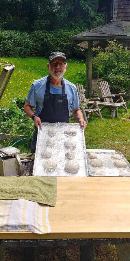 Nettles Farm Hotel Lummi Island Buitenkant foto